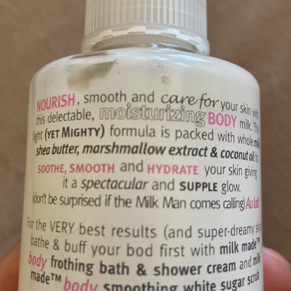 Cake milk made hydrating moisture milk for body. - Picture 4 of 5